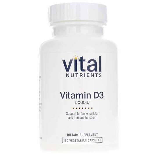 Vitamin D3 5000 IU, VTN